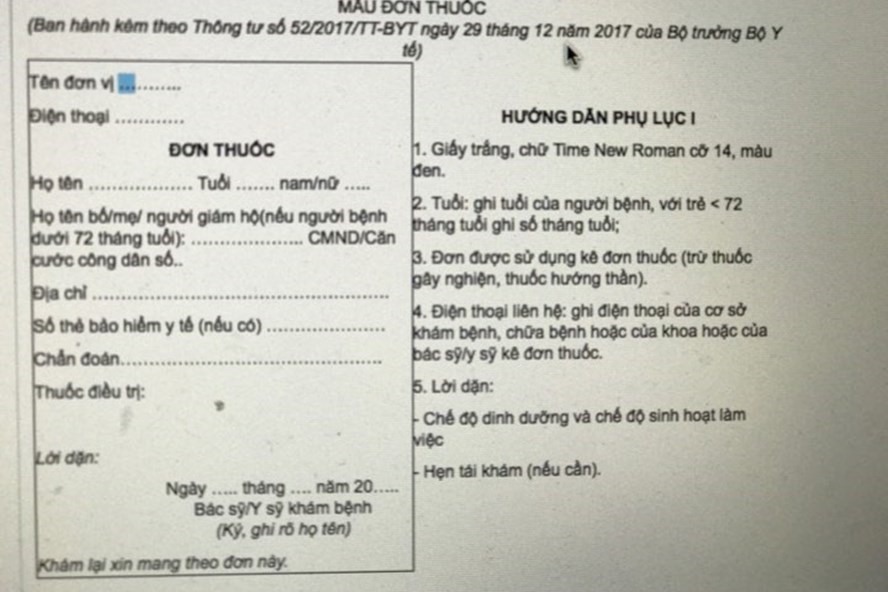 bac si neu loi ich ke don thuoc co so chung minh nhan dan cua bo hoac me