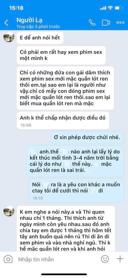 toi xem phim sex mac quan lot ren va ngan ly do chia tay gay soc