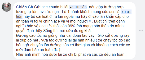 xe khach dam xe cuu hoa tren cao toc khong the vin co uu tien gay nguy hiem tinh mang bao nguoi