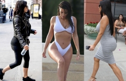 chua toi he kim kardashian va loat sao nu da mac bikini dot mat