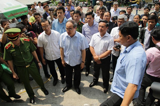 bo cong an khan truong dieu tra vu chay chung cu carina