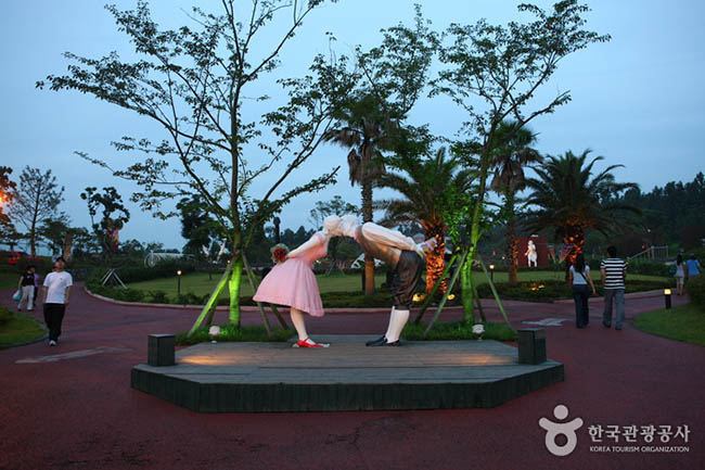 bong mat voi cong vien 18 tren dao jeju