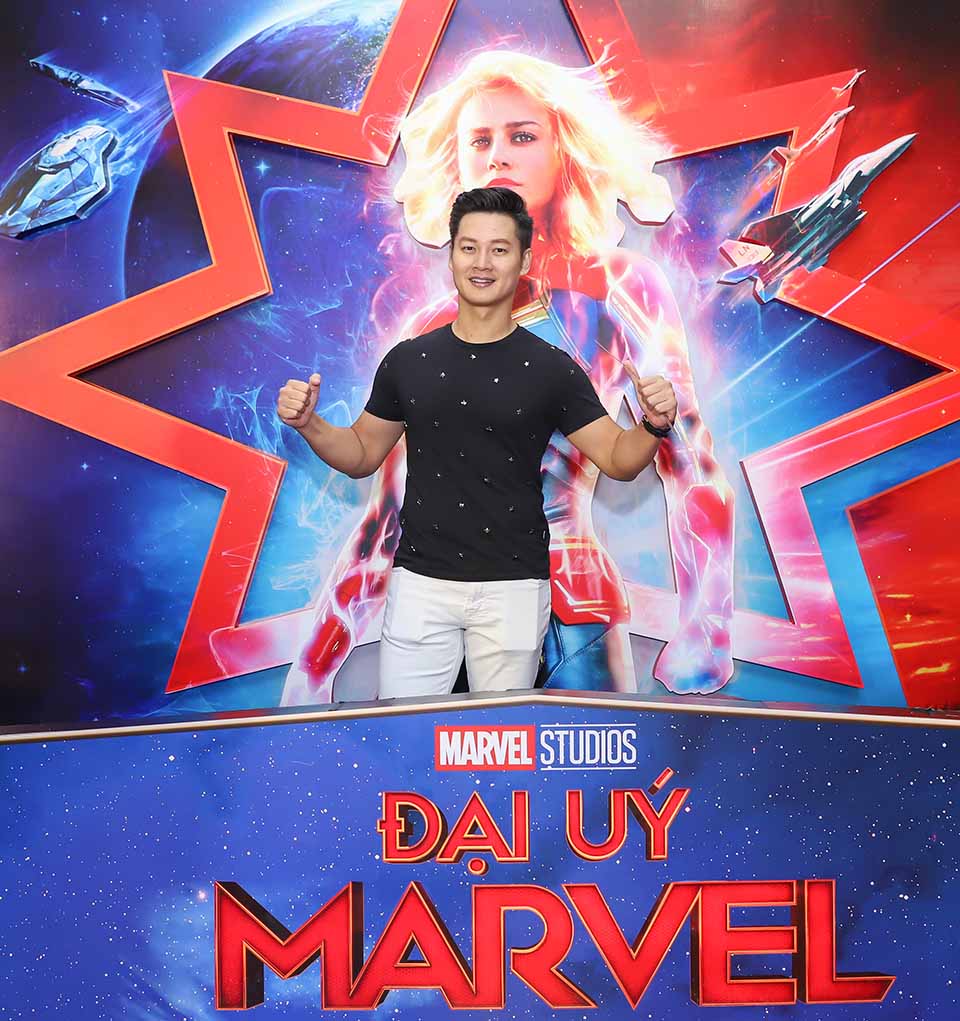 dan sao viet tham du buoi cong chieu som bom tan dai uy marvel