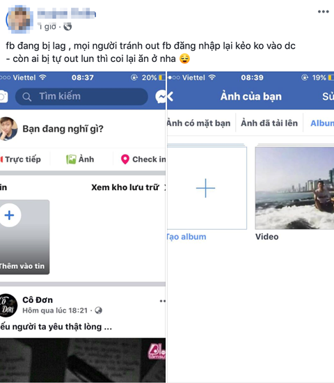 facebook sap van nguoi keu troi le loi vai nguoi hanh phuc