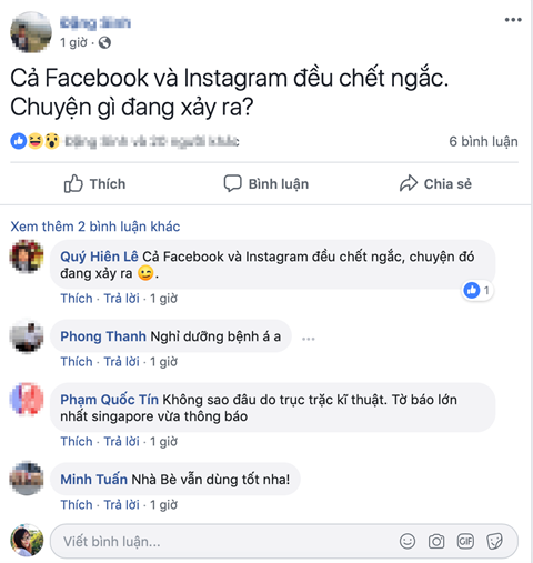 facebook sap van nguoi keu troi le loi vai nguoi hanh phuc