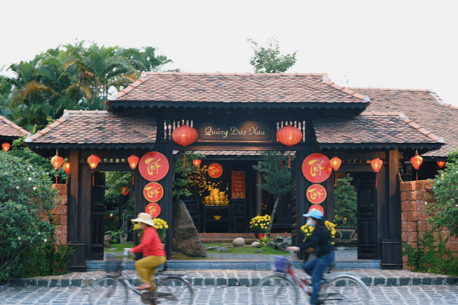 men so huyet lam gom trong ngoi nha co 200 nam tuoi