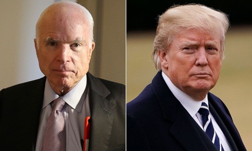 hiem khich khong dut giua trump voi co thuong nghi si mccain