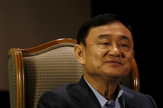 cuu thu tuong thaksin co gian lan trong bau cu thai lan