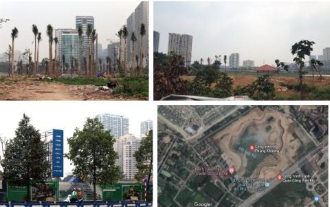 Hà Nội là trung tâm dự án công viên treo? ha noi la trung tam du an cong vien treo