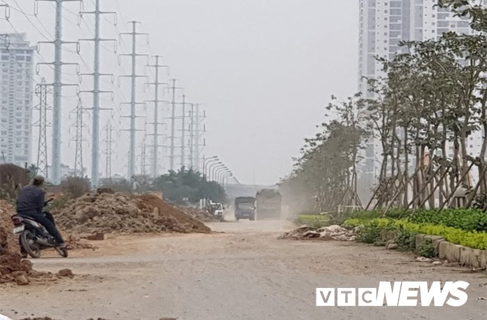 nhech nhac duong 40m noi hai tuyen vanh dai o ha noi lanh dao quan tay ho noi gi