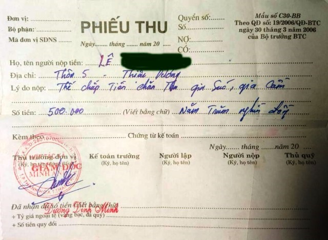 bai bo quy dinh thu thue tha trau bo