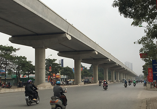 duong sat nhon ga ha noi lui tien do den cuoi nam 2022