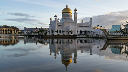 ly do ca vuong quoc brunei chi co khoang 50 chiec taxi