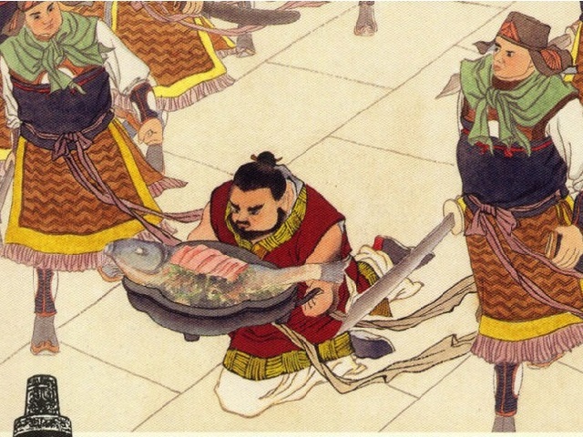 de nhat thich khach thoi chien quoc huy dung nhan doi giong noi gia an may