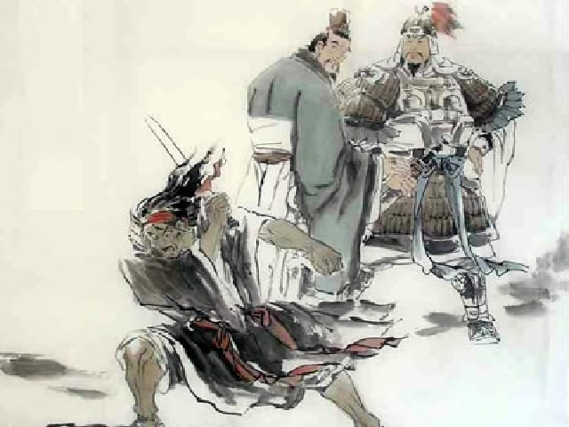 de nhat thich khach thoi chien quoc huy dung nhan doi giong noi gia an may