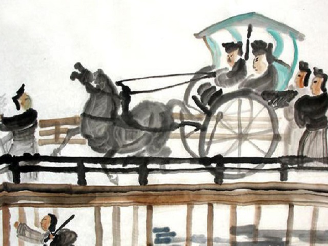 de nhat thich khach thoi chien quoc huy dung nhan doi giong noi gia an may