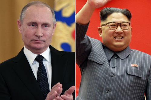 putin va kim jong un co the gap thuong dinh vao tuan toi