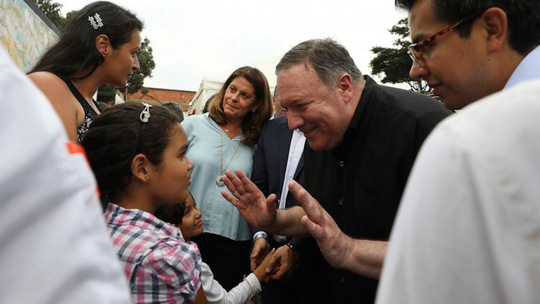 ong pompeo toi sat noi luc luong venezuela don tru tham dan di cu