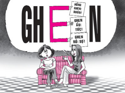U.90 vẫn ghen... ác liệt: Người đòi 'động thủ', kẻ viết 'sớ' tố chồng u90 van ghen ac liet nguoi doi dong thu ke viet so to chong