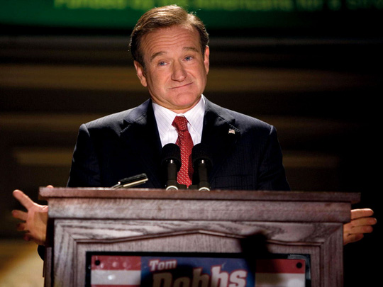 quotman of the yearquot khong chi la chuyen trong phim