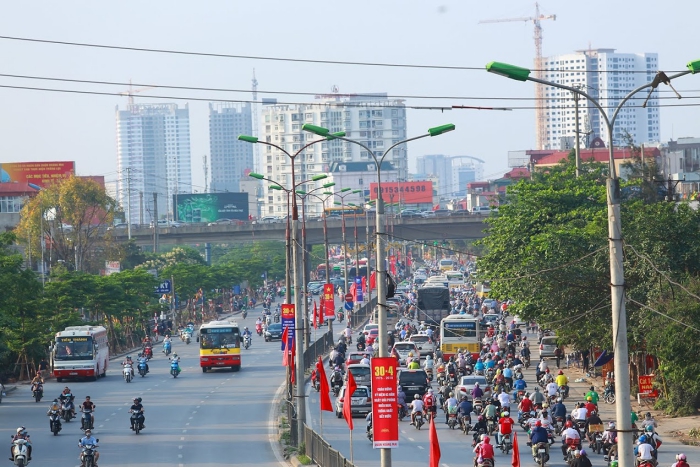 anh bien nguoi do ve trong ngay cuoi dot nghi le cua ngo thu do tac cung