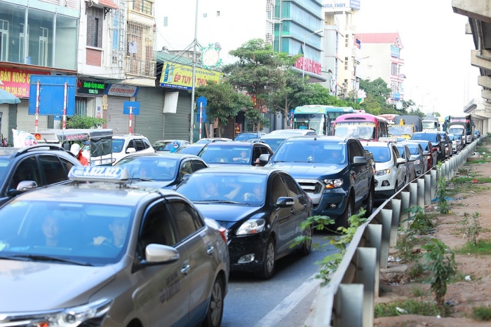 anh bien nguoi do ve trong ngay cuoi dot nghi le cua ngo thu do tac cung