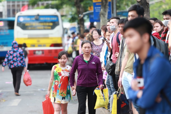 anh bien nguoi do ve trong ngay cuoi dot nghi le cua ngo thu do tac cung