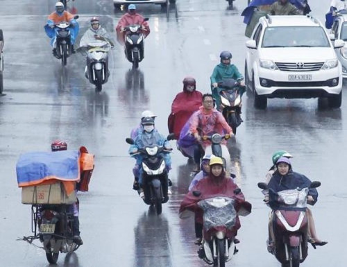 du bao thoi tiet ngay 35 bac bo co mua giong tren dien rong