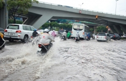 map mo hop dong chong ngap cho duong nguyen huu canh