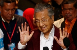 tan thu tuong malaysia mahathir mohamad nguyen thu lon tuoi nhat the gioi