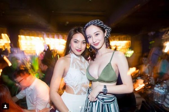 jun vu khoe vong 1 day dan no nang goi cam het nac sau dao keo