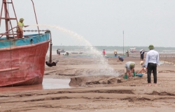 Thực hư UBND tỉnh Thái Bình cấp phép cho doanh nghiệp khai thác cát ở cửa biển Hải Phòng