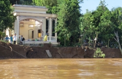 du bao thoi tiet bac bo mua lon de phong lu quet sat lo dat vung nui