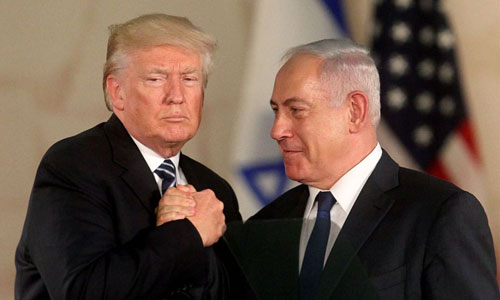 israel se xay lang mang ten trump tai cao nguyen golan