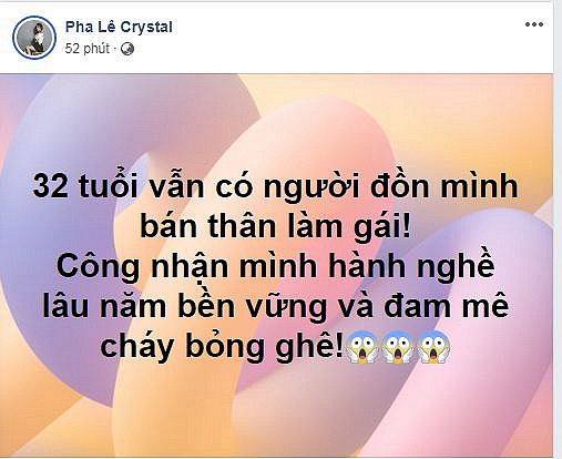 pha le phan ung the nao truoc tin don ban than lam gai