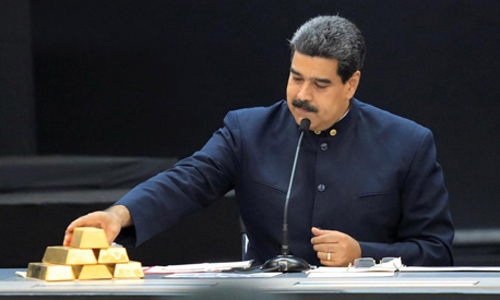 venezuela bi nghi ban them gan 14 tan vang thu ve 570 trieu usd