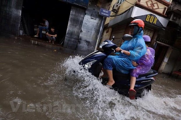 bac bo va ha noi sap don dot mua lon nguy co ngap ung