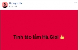 ho ngoc ha len tieng sau nghi van da xeo le quyen khoe cua