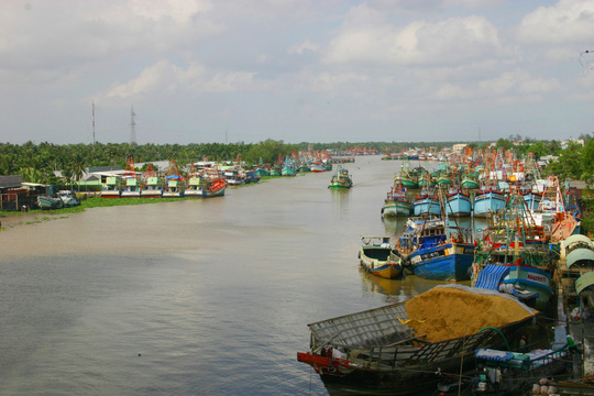 du an thuy loi cai lon cai be o kien giang dung lam mat di loi the tai nguyen