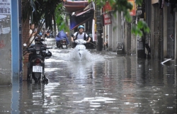 xay ho ngam chong ngap o cho hang da khong phai giai phong mat bang