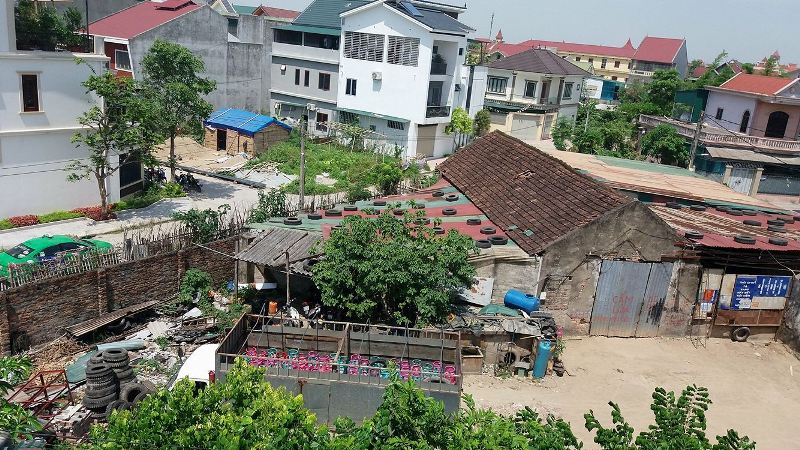 bom gas trong khu dan cu thanh vinh khien nguoi dan mat an mat ngu