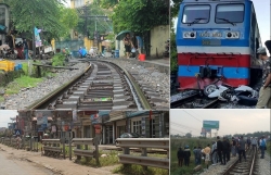 Nguy hiểm chết người từ những “điểm mù” giao cắt giữa đường ngang dân sinh và đường sắt