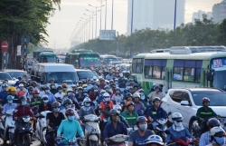 lo un tac va o nhiem ha noi de xuat thu phi moi truong phi xe vao khu vuc trung tam