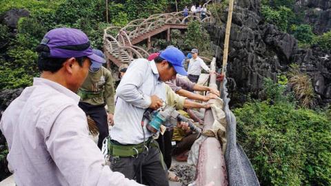 do cong trinh xam hai trang an khong anh huong that khong