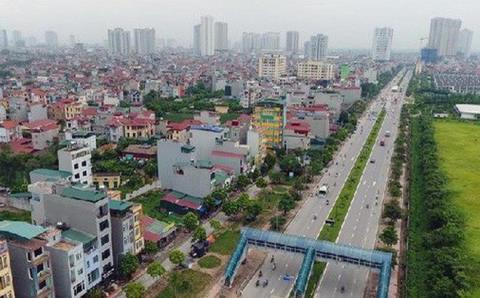 ha noi doi gan 40ha dat lay 285km duong de nhap nhem