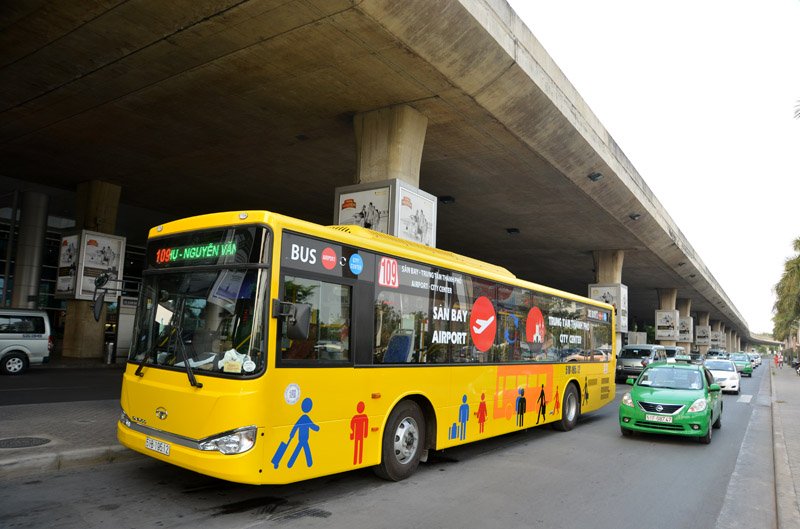 de xuat mo tuyen buyt noi tan son nhat voi 3 tinh dong nam bo