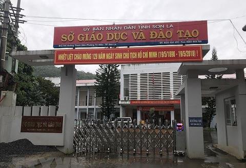 gia mao thanh tra bo de doa nganh giao duc son la