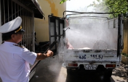 cho lon chet tu vung co dich quang nam ra da nang che bien mon nhau