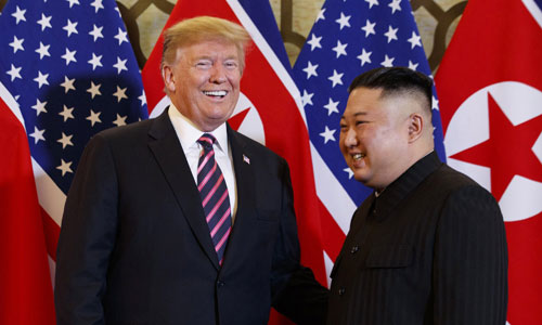 trump nhan them la thu tot dep tu kim jong un