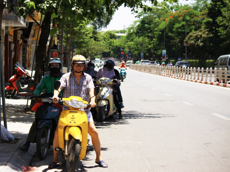 nang nong gay gat quay lai bac bo co noi tren 38 do c